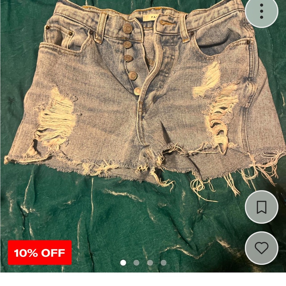 Pacsun Jean shorts size 24 high rise